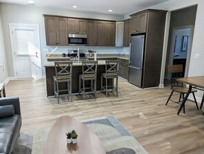 Kitchen and Living
