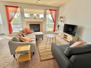 Downstairs living room