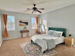 Master bedroom