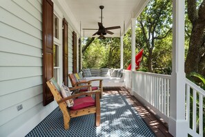 The perfect spot to enjoy the view or a good conversation.