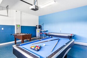 Salle de jeux
