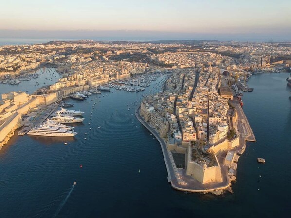 Grand Harbour of Valletta