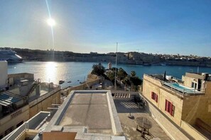 View from Balcony of Grand Harbour Valletta