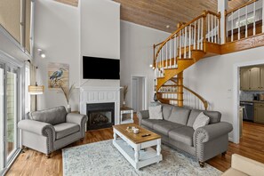 Perfect for movie nights or gathering with loved ones