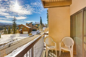 Balcony | Single-Story Condo on 1st Floor