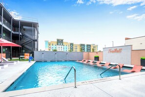Kick back & relax or make a splash at the sparkling community pool!