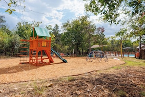 Kids' outdoor playground - hours of fun!