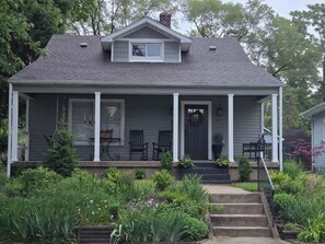 front of home with porch
