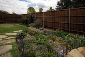 Check out the butterfly garden and you might see some Monarchs!
