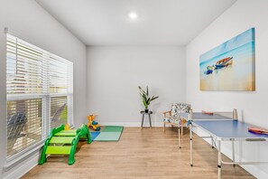 Children's area