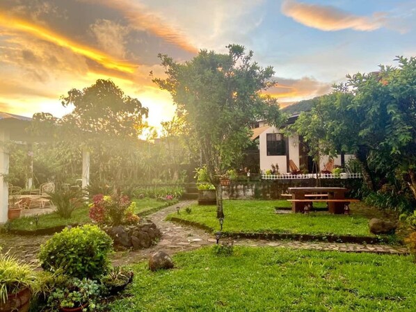 Restaurang utomhus