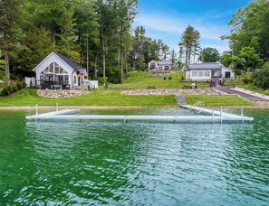 Dock & Swim Area
