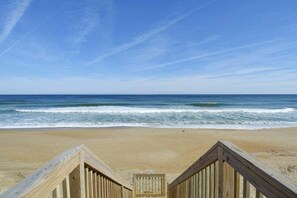 Take the convenient Boardwalk to the Beach!