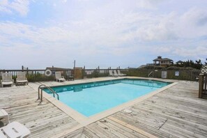 Be sure to enjoy the Sea Oats Condominiums Community Pool!