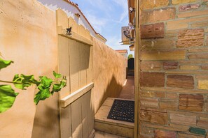 Side of Private Entrance