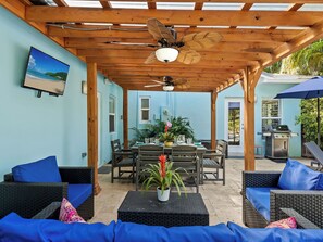Restaurang utomhus