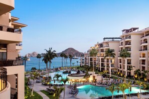 Enjoy this amazing view while sitting on your expansive terrace.