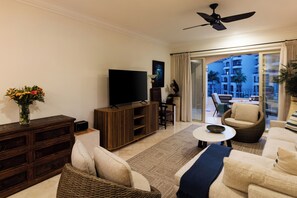 Stunning views while sitting in the newly remodeled living area.