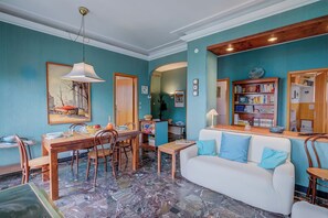 Living and dining room