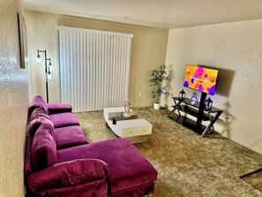 Spacious Living Room