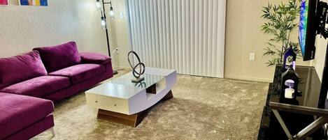 Spacious Living Room