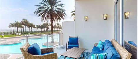 Terraza o patio