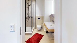 Modern and high-quality furnishings in the N°8A Boardinghouse Lüneburg (1)