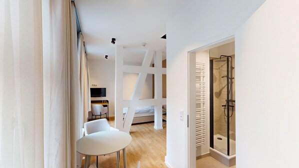 Modern and spacious apartment in the N°8A Boardinghouse Lüneburg