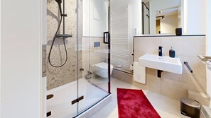 Modern and high-quality furnishings in the N°8A Boardinghouse Lüneburg