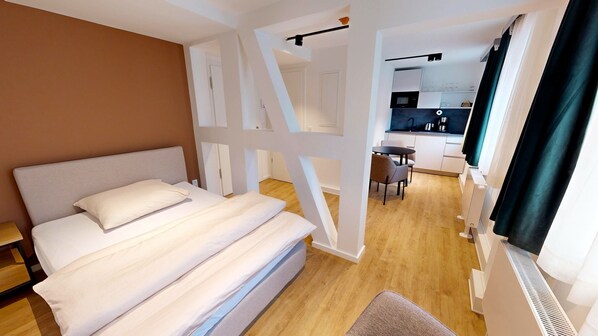 Modernes und großzügiges Apartment im N°8A Boardinghouse Lüneburg (1)