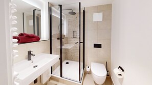 Modern and high-quality furnishings in the N°8A Boardinghouse Lüneburg