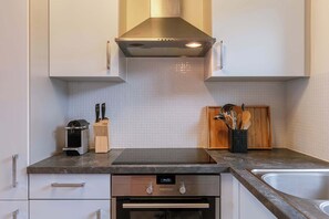 Kitchen with oven