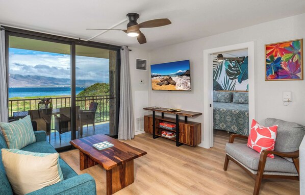 Stunning direct ocean views