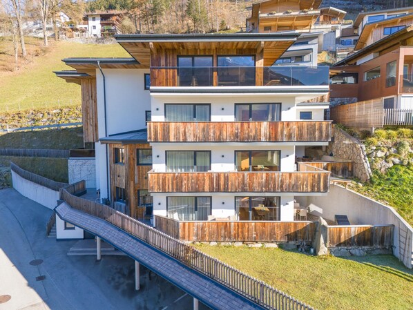 Holiday Home Exterior [summer]
