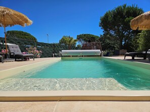 Piscine maison de vacances