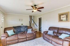 Living Room | Main Floor | Smart TV | Sound Machines