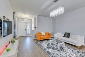 Living Area | Smart TV | Board Games | 1st Floor