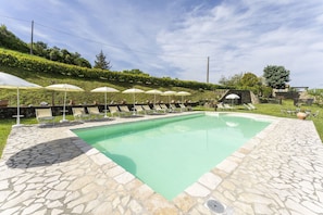 Autumn, Pool, Spring, Summer