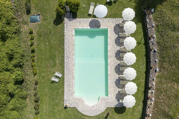 Autumn, Pool, Spring, Summer