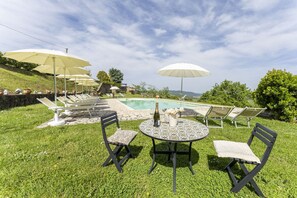 Autumn, Pool, Spring, Summer