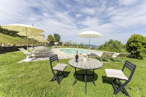 Autumn, Pool, Spring, Summer