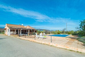 Extérieur maison de vacances [été]