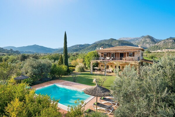 Holiday Home Exterior [summer]
