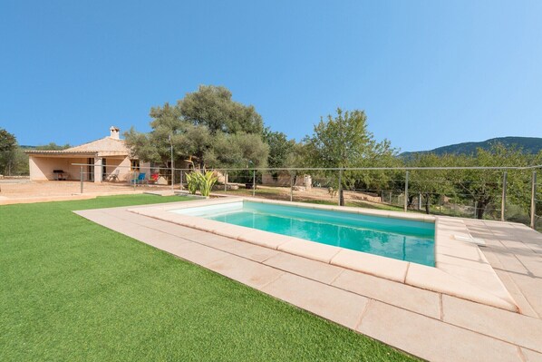 Holiday Home Exterior [summer]