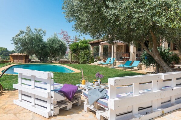 Extérieur maison de vacances [été]