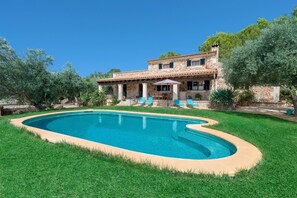 Extérieur maison de vacances [été]