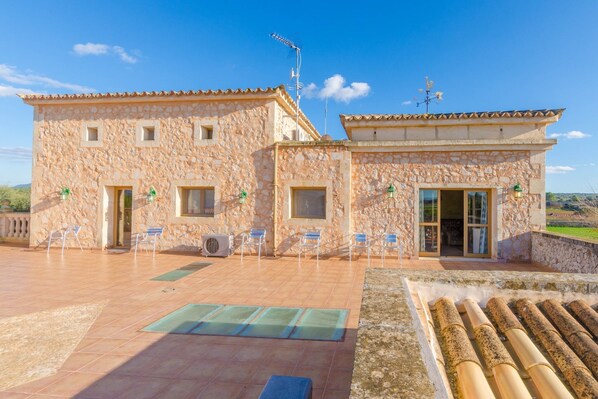 Holiday Home Exterior [summer]