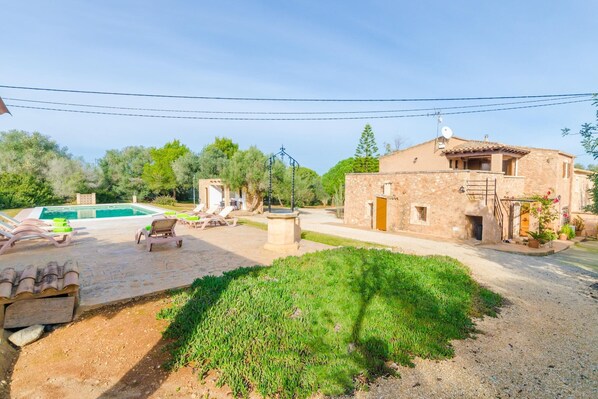 Holiday Home Exterior [summer]