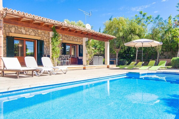 Holiday Home Exterior [summer]