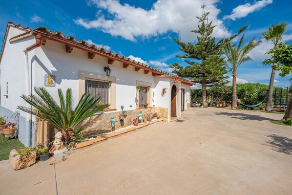 Extérieur maison de vacances [été]